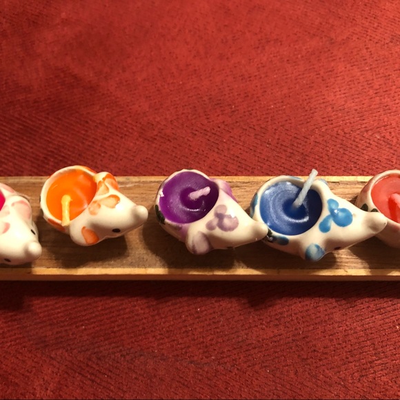 Elephants 🐘 candles from India different scents - Picture 5 of 7